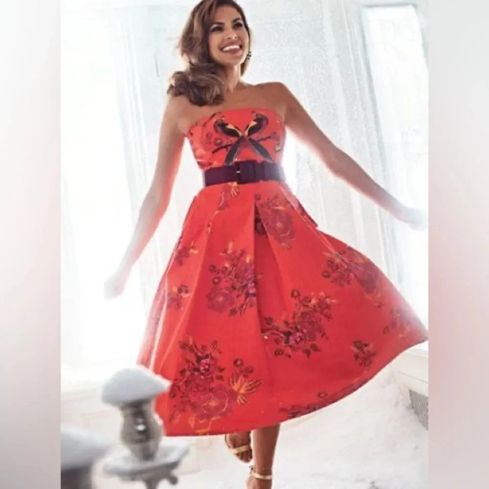 Eva Mendes for New York & Company Beautiful strapless Dress